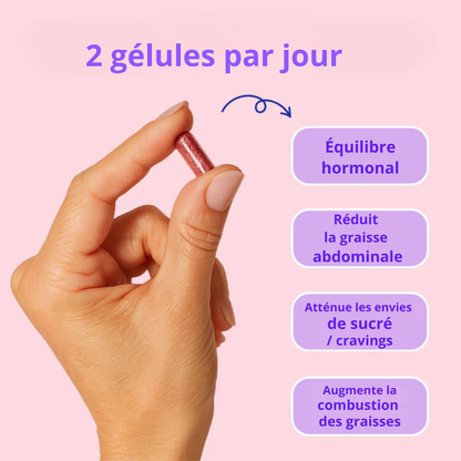 MenoGlow™ – Supplément ménopause