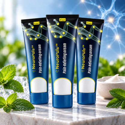 NeuroPuls™ | Crème apaisante pour les pieds et les jambes