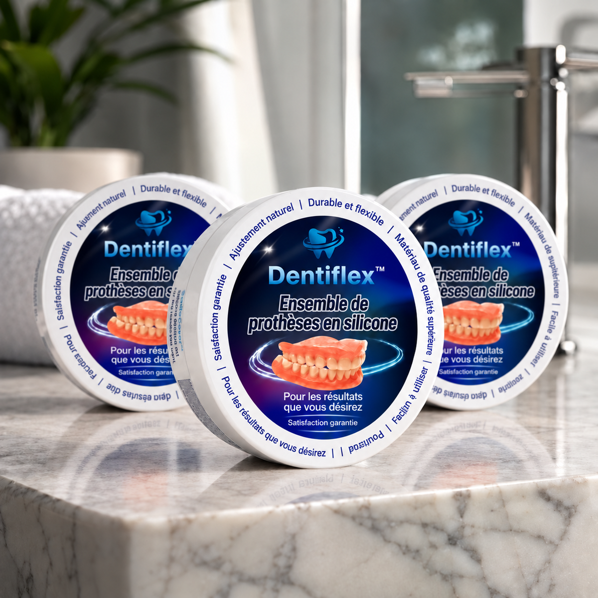 Dentiflex™ | Facettes dentaires amovibles