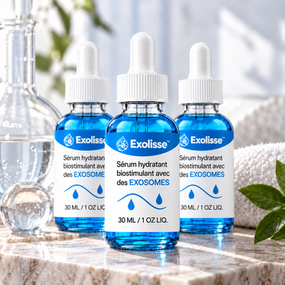Exolisse™ Sérum hydratant biostimulant avec des exosomes