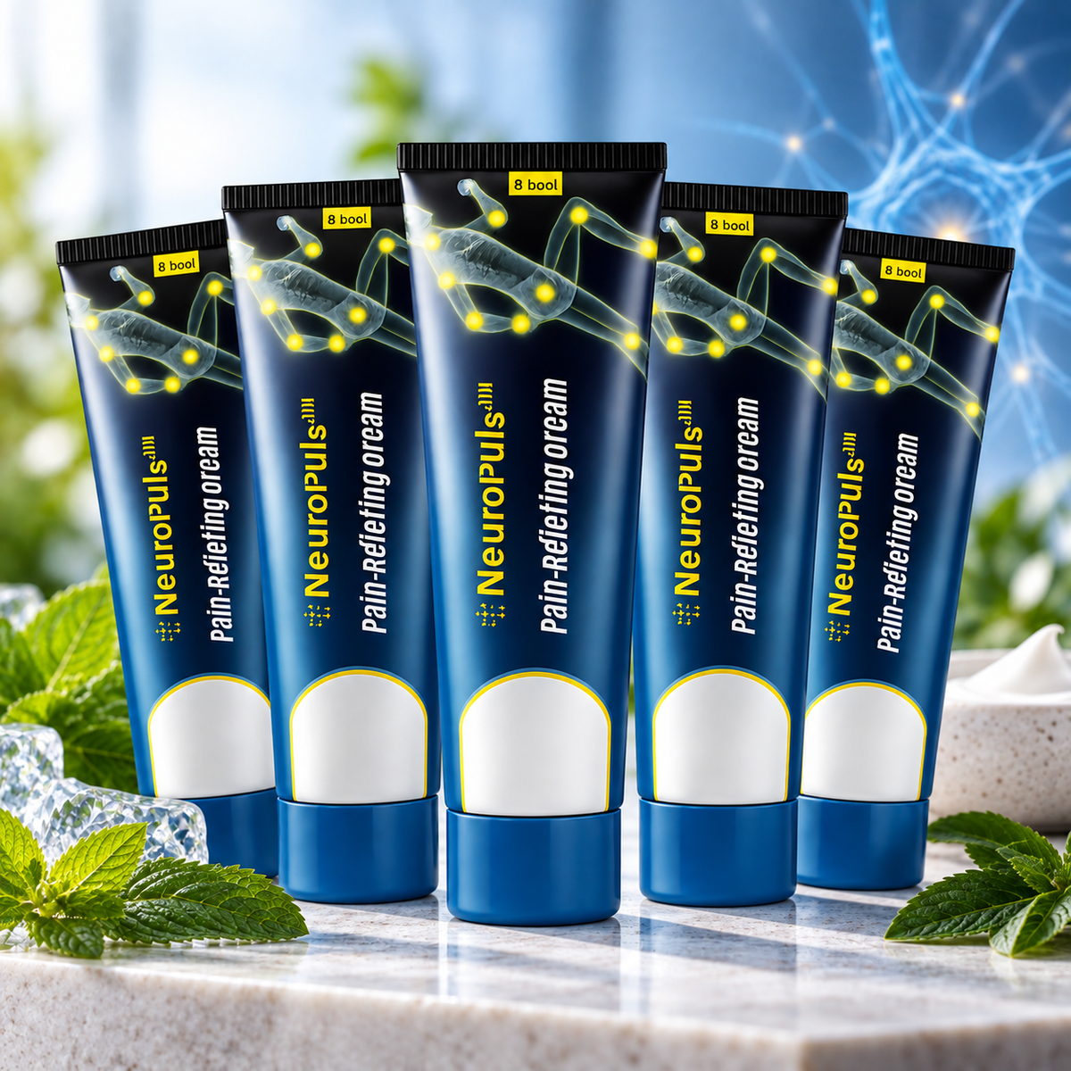 NeuroPuls™ | Crème apaisante pour les pieds et les jambes