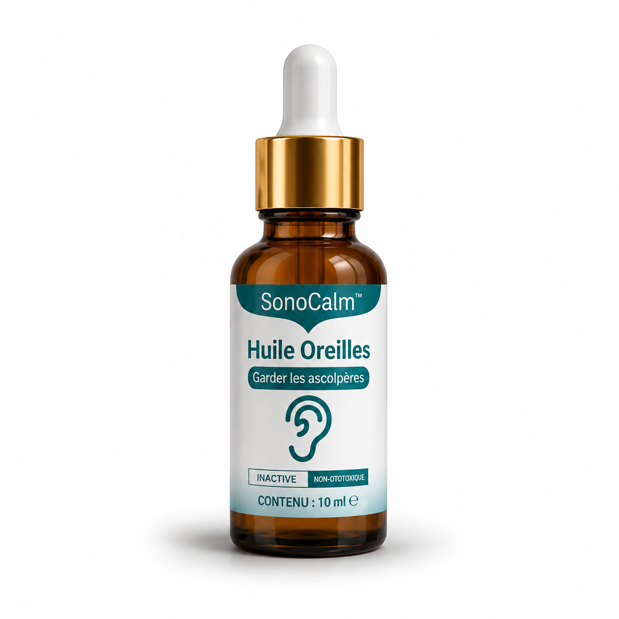 SonoCalm™ | Huile Oreilles