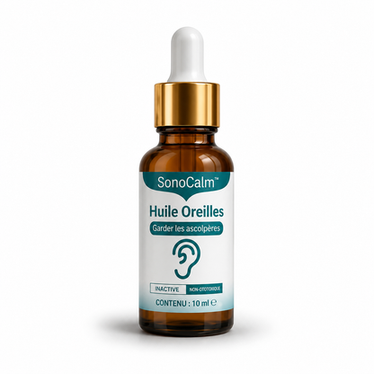 SonoCalm™ | Huile Oreilles