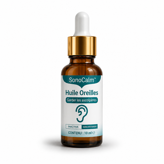 SonoCalm™ | Huile Oreilles