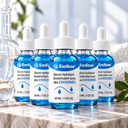 Exolisse™ Sérum hydratant biostimulant avec des exosomes