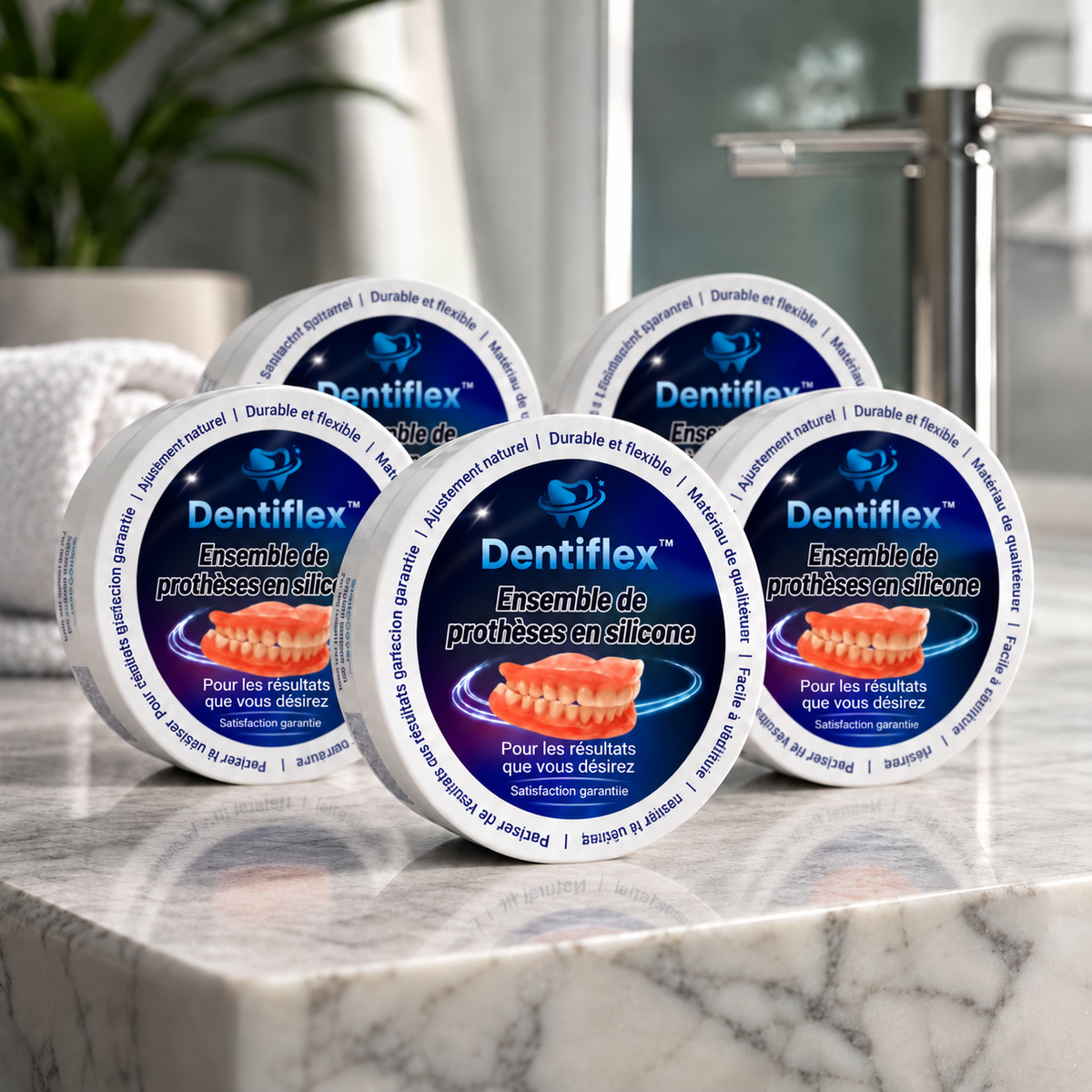 Dentiflex™ | Facettes dentaires amovibles