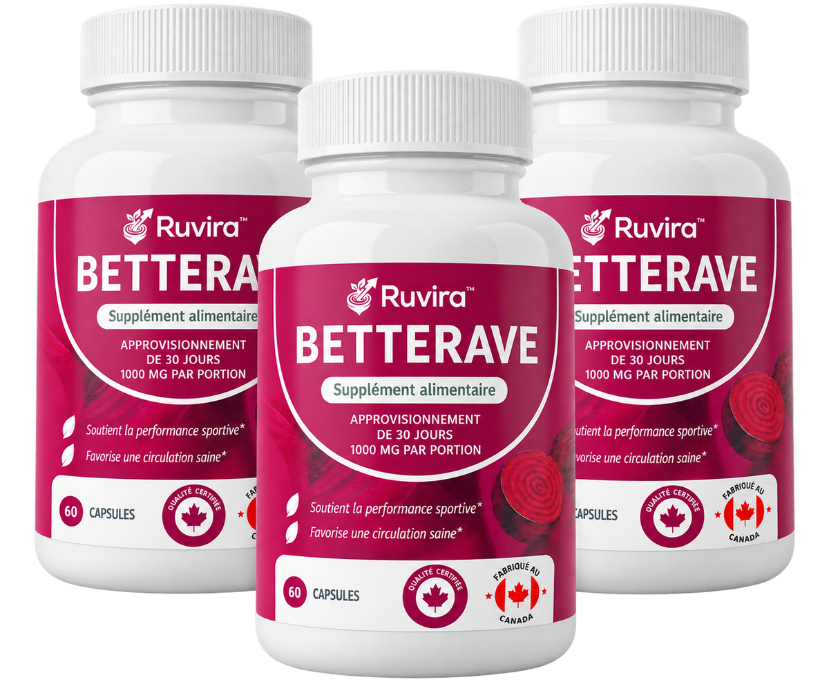 Ruvira™ | Favorise une saine circulation, le confort articulaire et la vitalité
