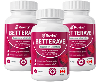 Ruvira™ | Favorise une saine circulation, le confort articulaire et la vitalité