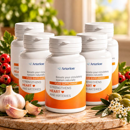 Arterion™ | Dissout les dépôts artériels et restaure les érections naturelles en 14 jours
