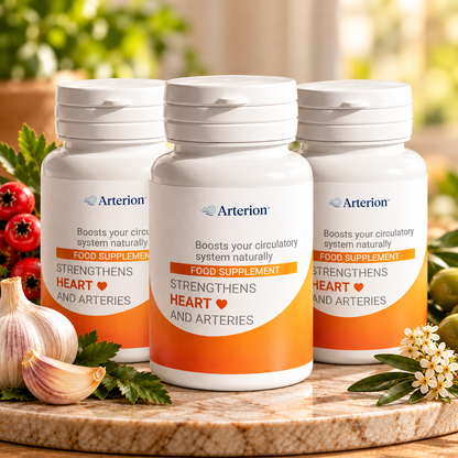 Arterion™ | Dissout les dépôts artériels et restaure les érections naturelles en 14 jours