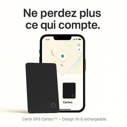 Carteo - Carte de localisation intelligente Ultra-fine