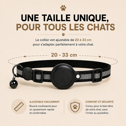 Félis- Collier Intelligent pour Chat