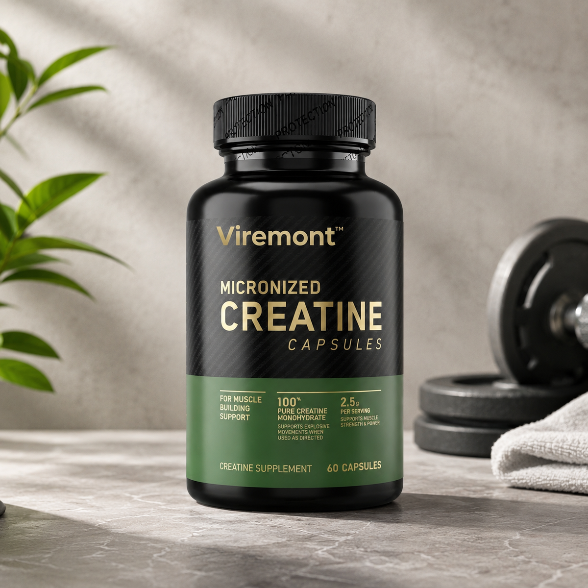 Viremont™ | Don't let muscle weakness steal your independence!