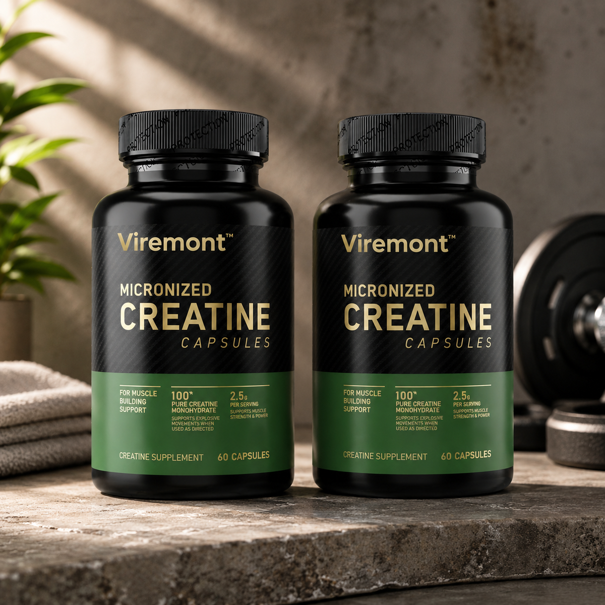 Viremont™ | Don't let muscle weakness steal your independence!