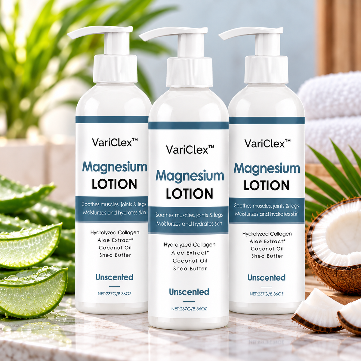 VariClex™ | Réduisez les varices visibles en 5 jours