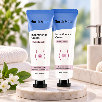 Crème NorthMoon™ contre l’incontinence | Rétablissez le contrôle de votre vessie en seulement 11 minutes