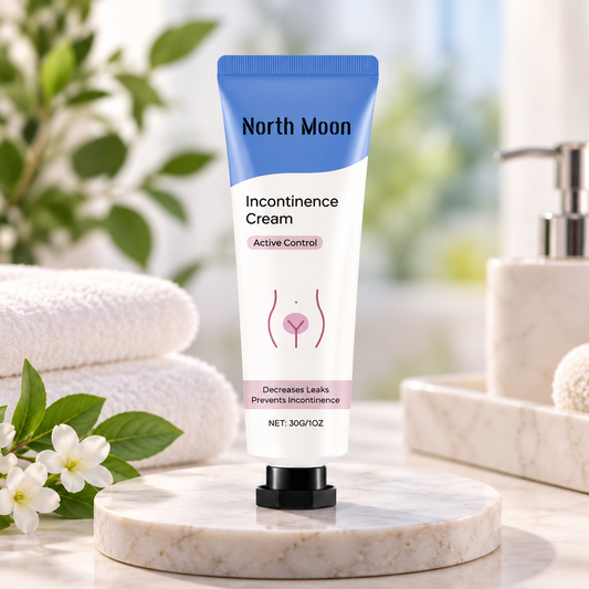 Crème NorthMoon™ contre l’incontinence | Rétablissez le contrôle de votre vessie en seulement 11 minutes