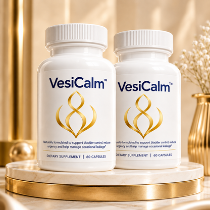 VesiCalm™ Soutien de la vessie | Rétablit le contrôle complet de la vessie en seulement 7 jours!