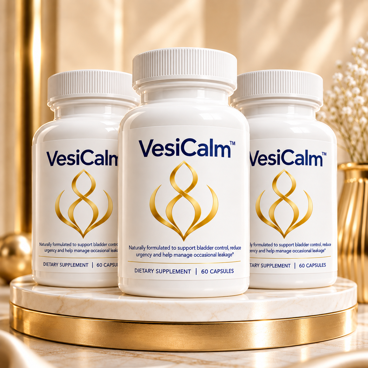 VesiCalm™ Soutien de la vessie | Rétablit le contrôle complet de la vessie en seulement 7 jours!