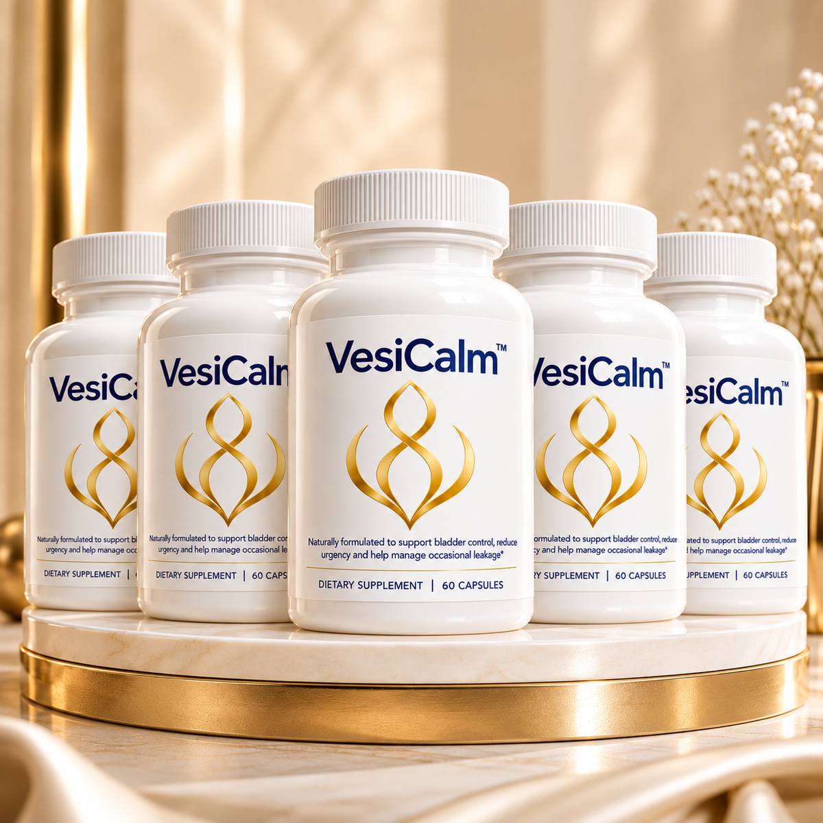 VesiCalm™ Soutien de la vessie | Rétablit le contrôle complet de la vessie en seulement 7 jours!