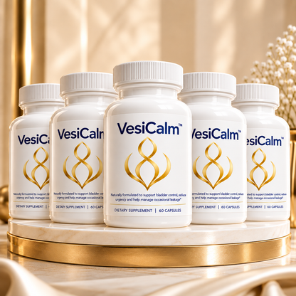VesiCalm™ Soutien de la vessie | Rétablit le contrôle complet de la vessie en seulement 7 jours!