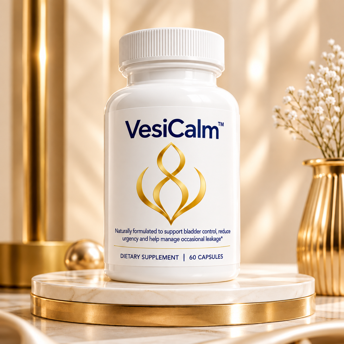 VesiCalm™ Soutien de la vessie | Rétablit le contrôle complet de la vessie en seulement 7 jours!