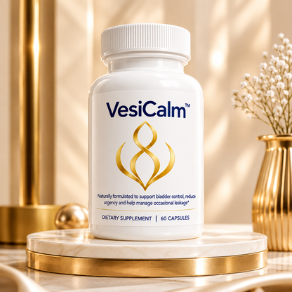 VesiCalm™ Soutien de la vessie | Rétablit le contrôle complet de la vessie en seulement 7 jours!