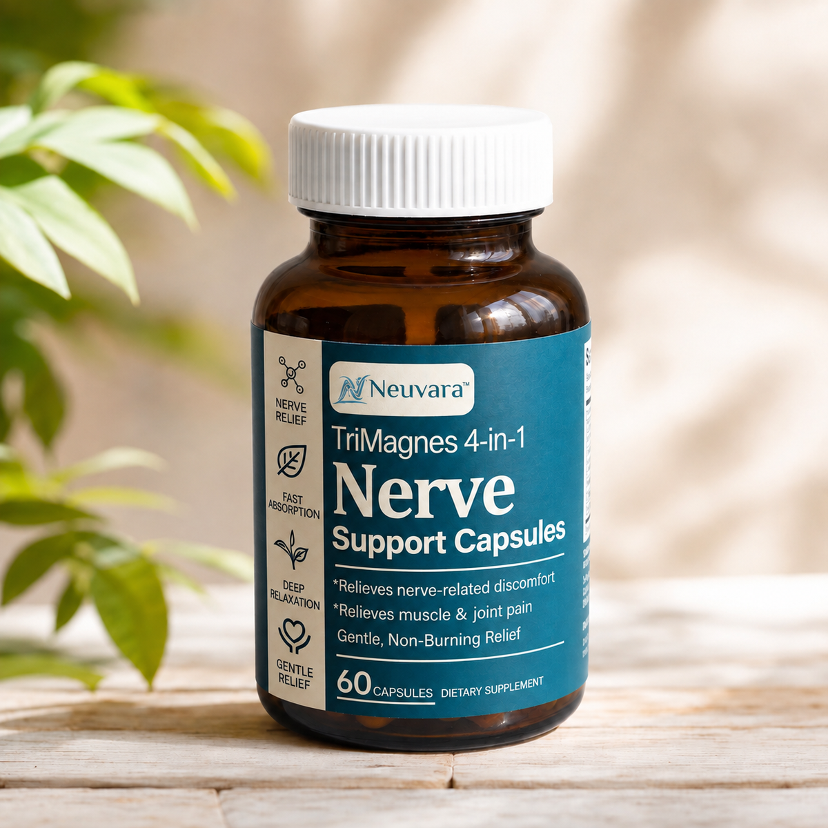 Neuvara™ | Met rapidement fin à l’instabilité et rétablit la force des signaux nerveux en 2 semaines