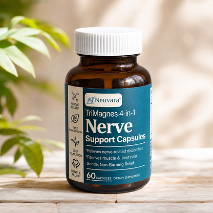 Neuvara™ | Met rapidement fin à l’instabilité et rétablit la force des signaux nerveux en 2 semaines