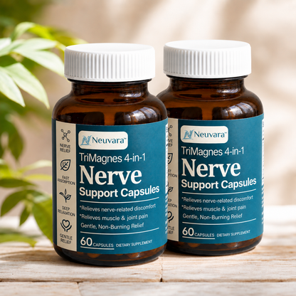 Neuvara™ | Met rapidement fin à l’instabilité et rétablit la force des signaux nerveux en 2 semaines