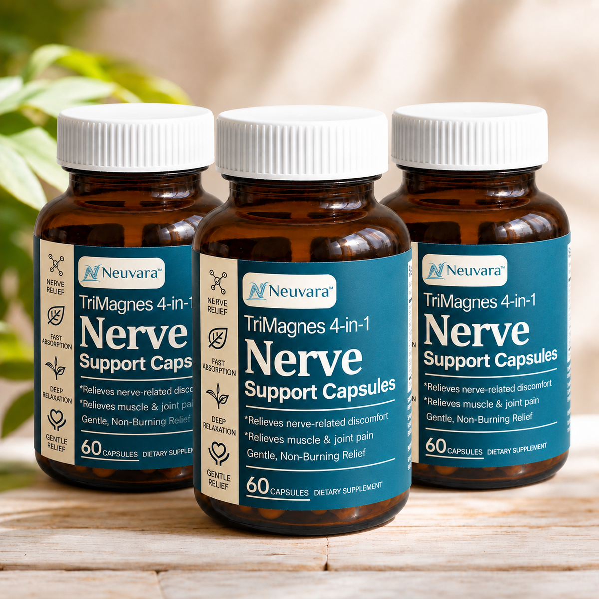 Neuvara™ | Met rapidement fin à l’instabilité et rétablit la force des signaux nerveux en 2 semaines