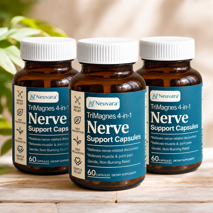 Neuvara™ | Met rapidement fin à l’instabilité et rétablit la force des signaux nerveux en 2 semaines