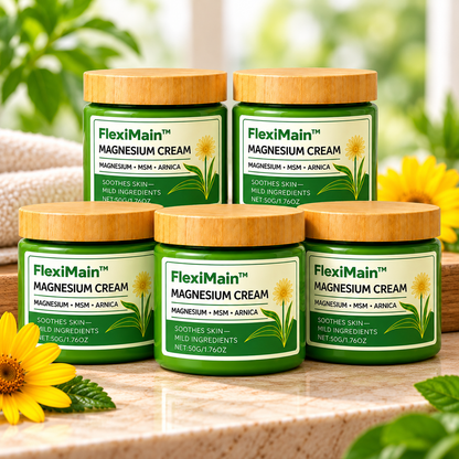 FlexiMain™ | Combat l’inflammation, la dégradation du cartilage et la mauvaise circulation — les trois à la fois