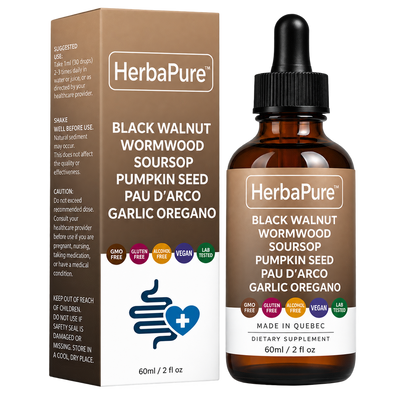 HerbaPure™ | Formule avancée de nettoyage intestinal
