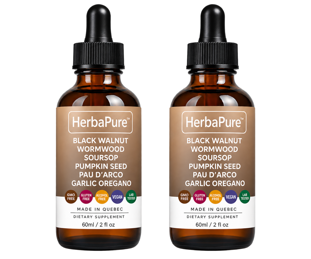 HerbaPure™ | Formule avancée de nettoyage intestinal