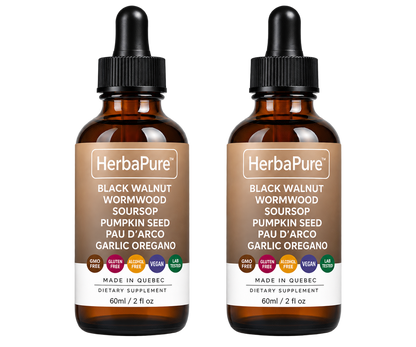 HerbaPure™ | Formule avancée de nettoyage intestinal