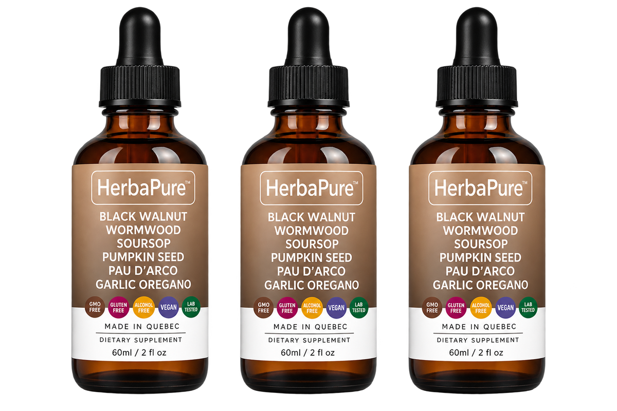 HerbaPure™ | Formule avancée de nettoyage intestinal
