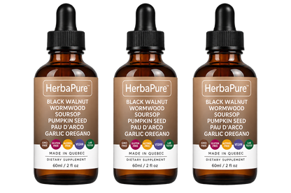 HerbaPure™ | Formule avancée de nettoyage intestinal