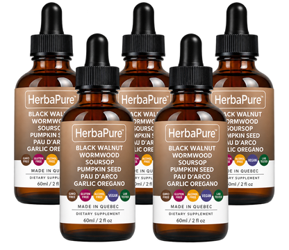 HerbaPure™ | Formule avancée de nettoyage intestinal