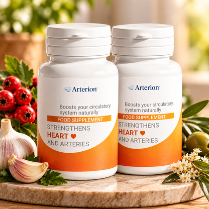 Arterion™ | Dissout les dépôts artériels et restaure les érections naturelles en 14 jours