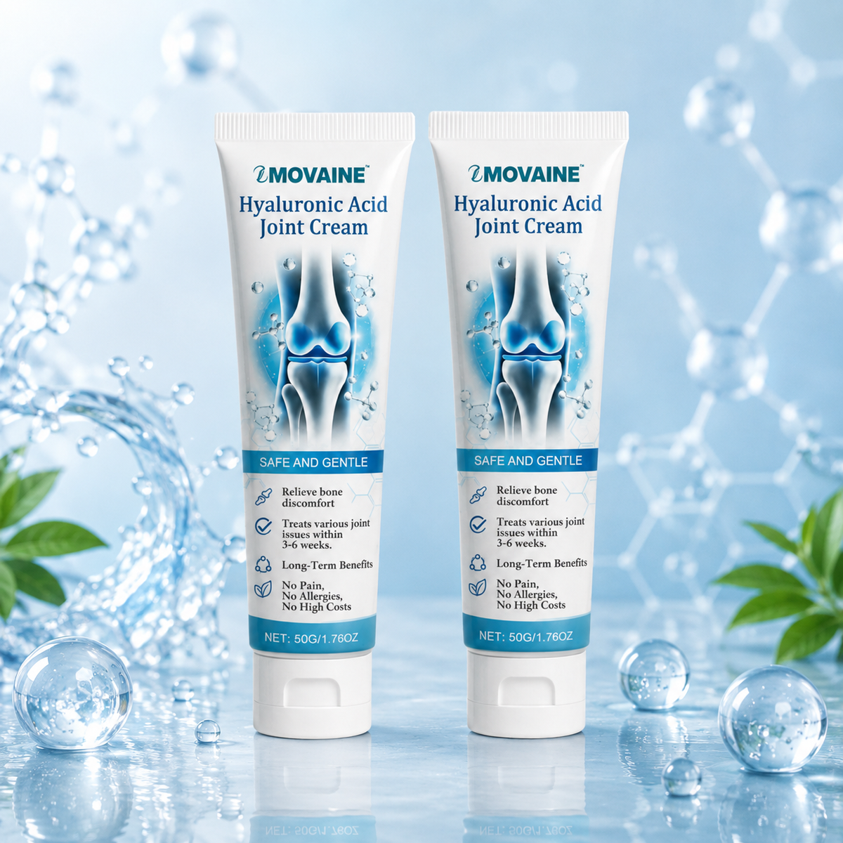 Movaine™ | Crème pour le confort articulaire