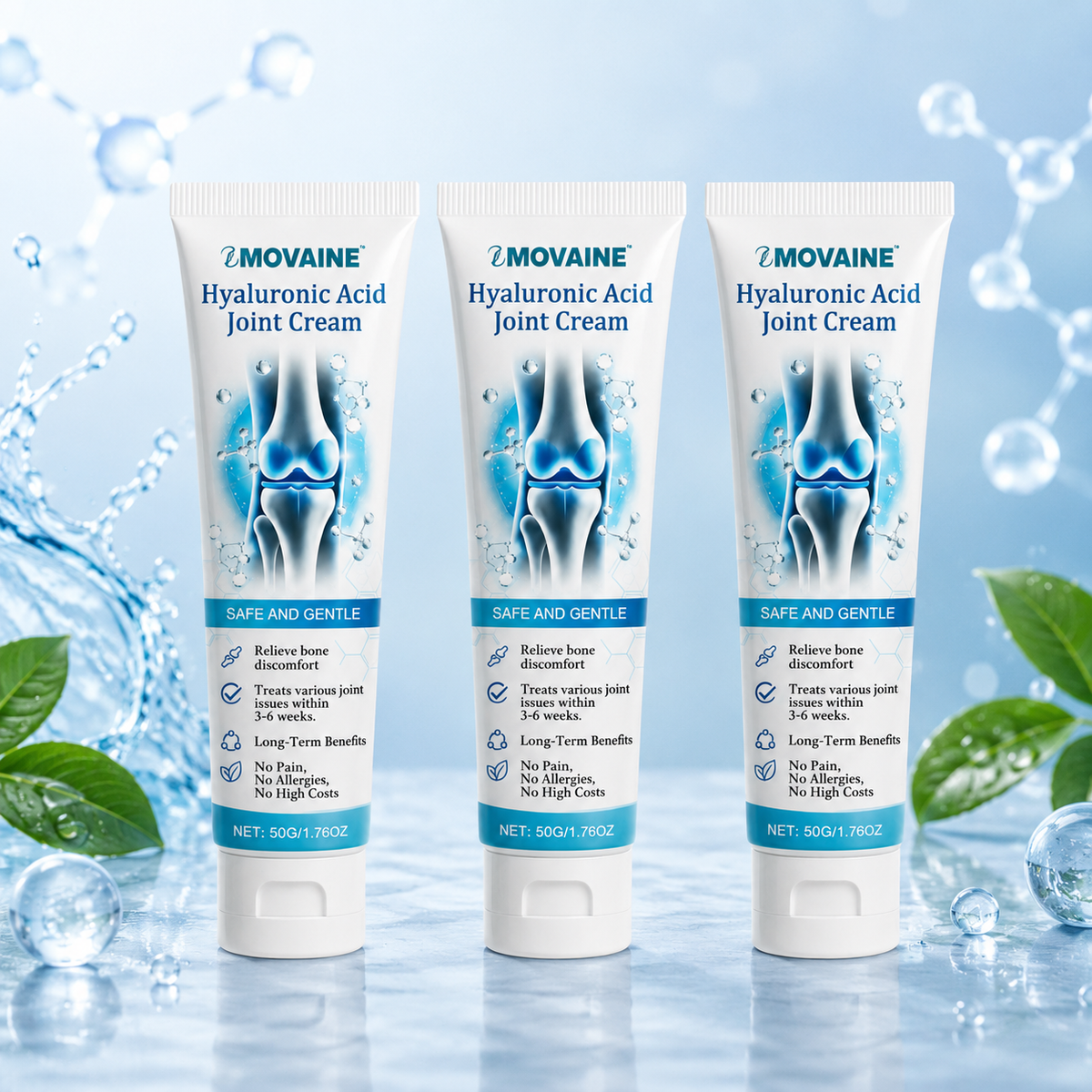 Movaine™ | Crème pour le confort articulaire
