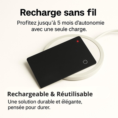 Carteo - Carte de localisation intelligente Ultra-fine