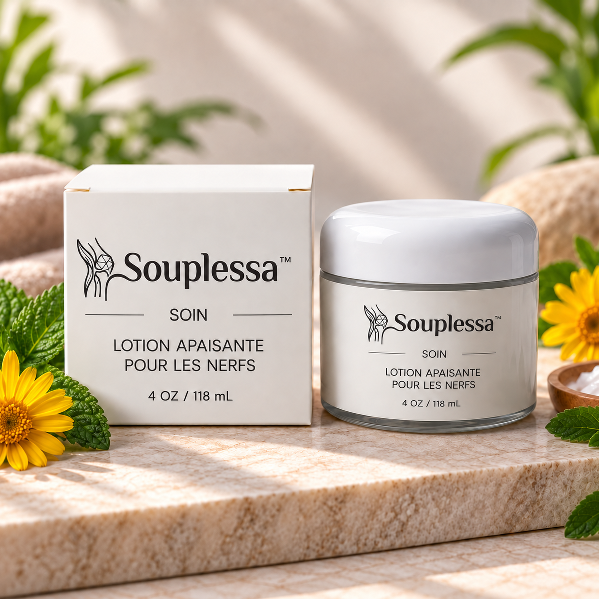 Souplessa™ – Lotion apaisante pour les genoux