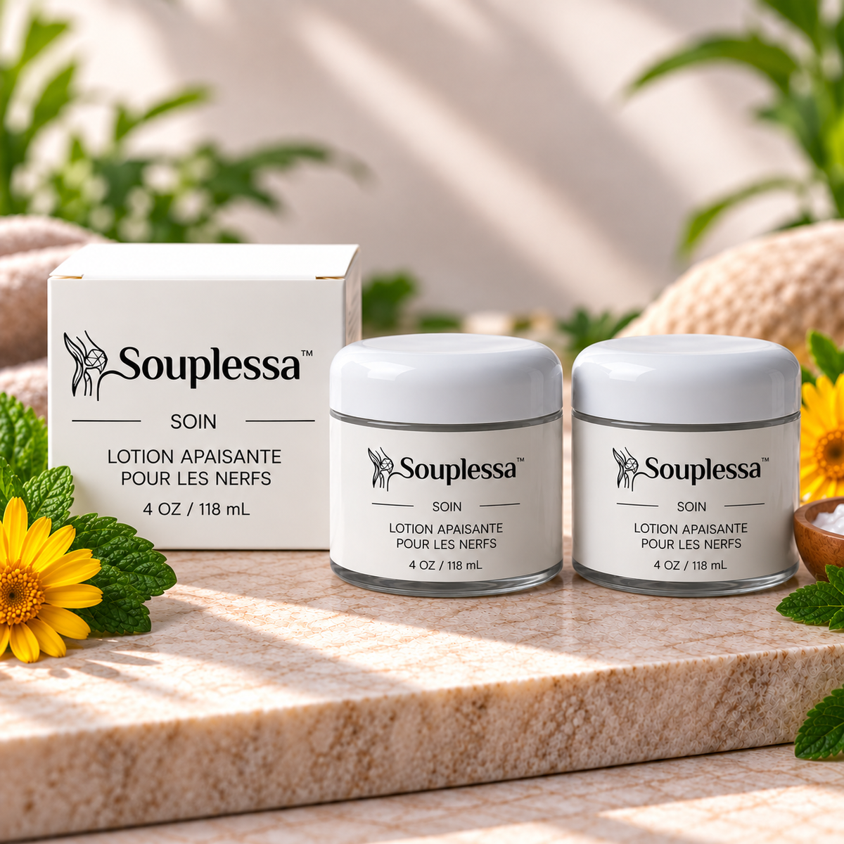 Souplessa™ – Lotion apaisante pour les genoux