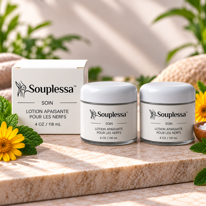 Souplessa™ – Lotion apaisante pour les genoux