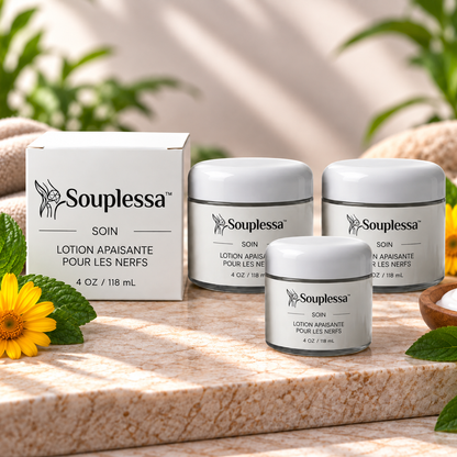Souplessa™ – Lotion apaisante pour les genoux