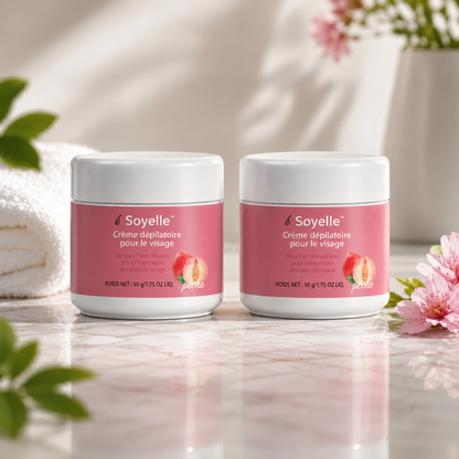 Soyelle™ | Crème dépilatoire pour le visage