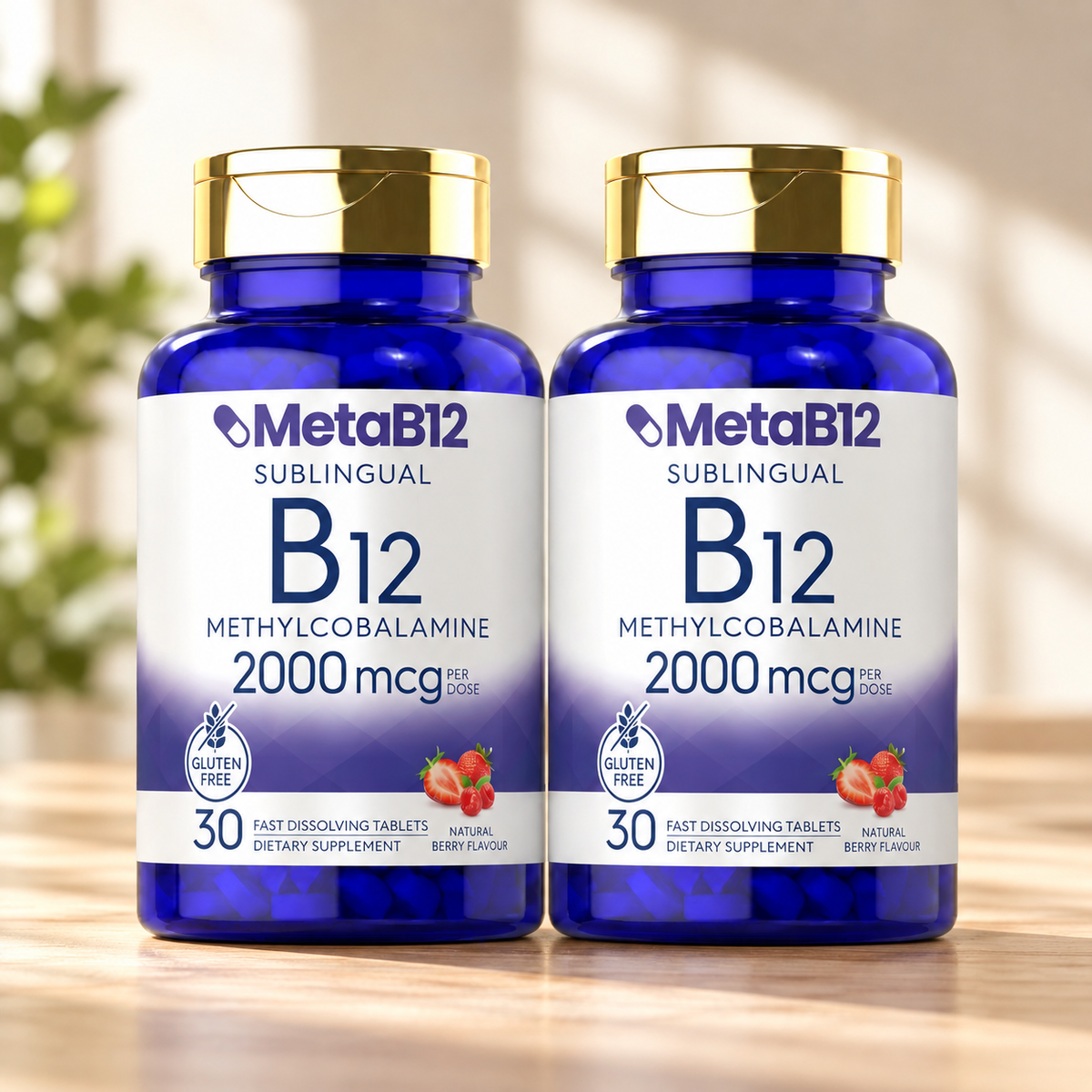 MetaB12™ | Vitamine B12 sublinguale pour soutenir l’énergie et la clarté mentale