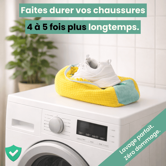 LavoSafe™ - Sac de Lavage pour Chaussures